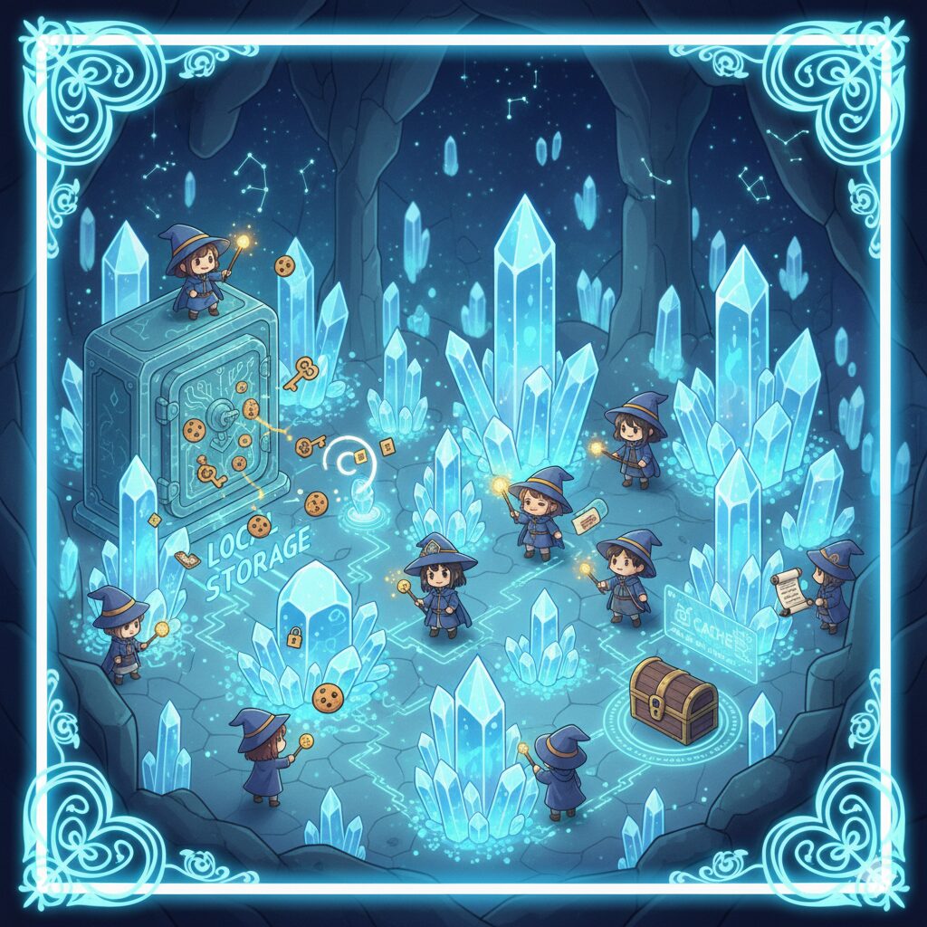 Localstrageで保存しているイメージ