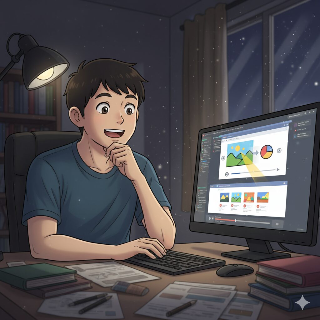 JavaScriptの動きに目を引かれている人